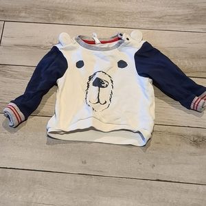 🍿 Orchestra bear face sweatshirt🍉🎠 🌸 🍀 ✨️ 🏵💫🧋☃️🦋🍍🐠🍬